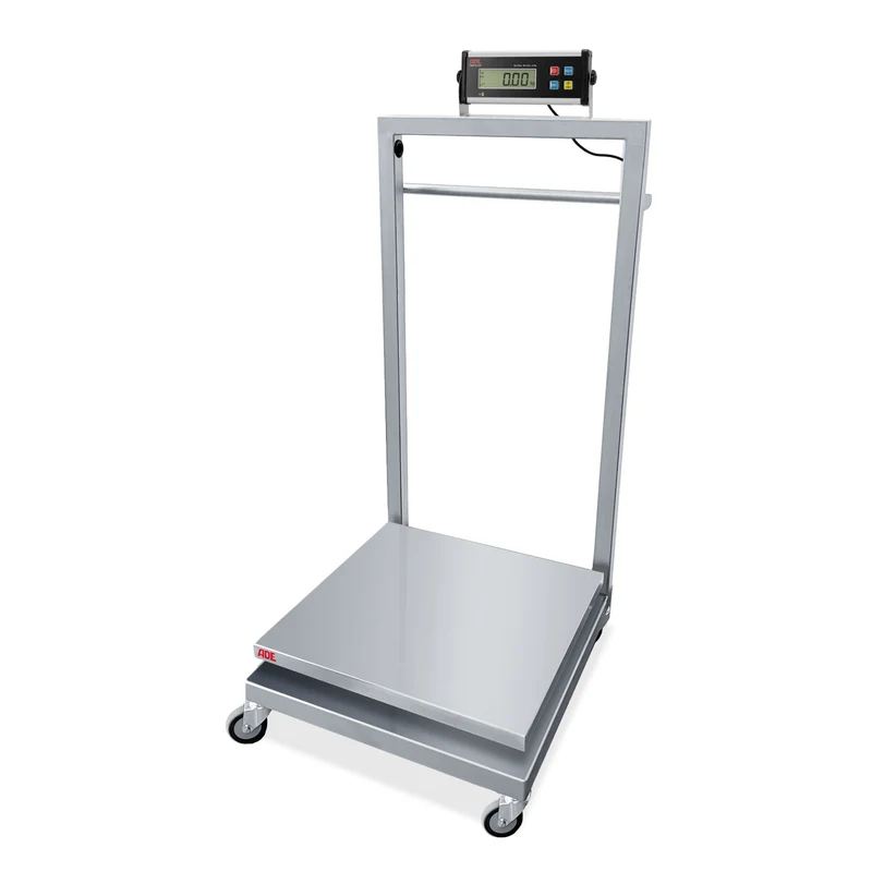 Mobile Wiegestation ADE MWSK-200+FFQ | Höchstlast: 200kg | inkl. Akku