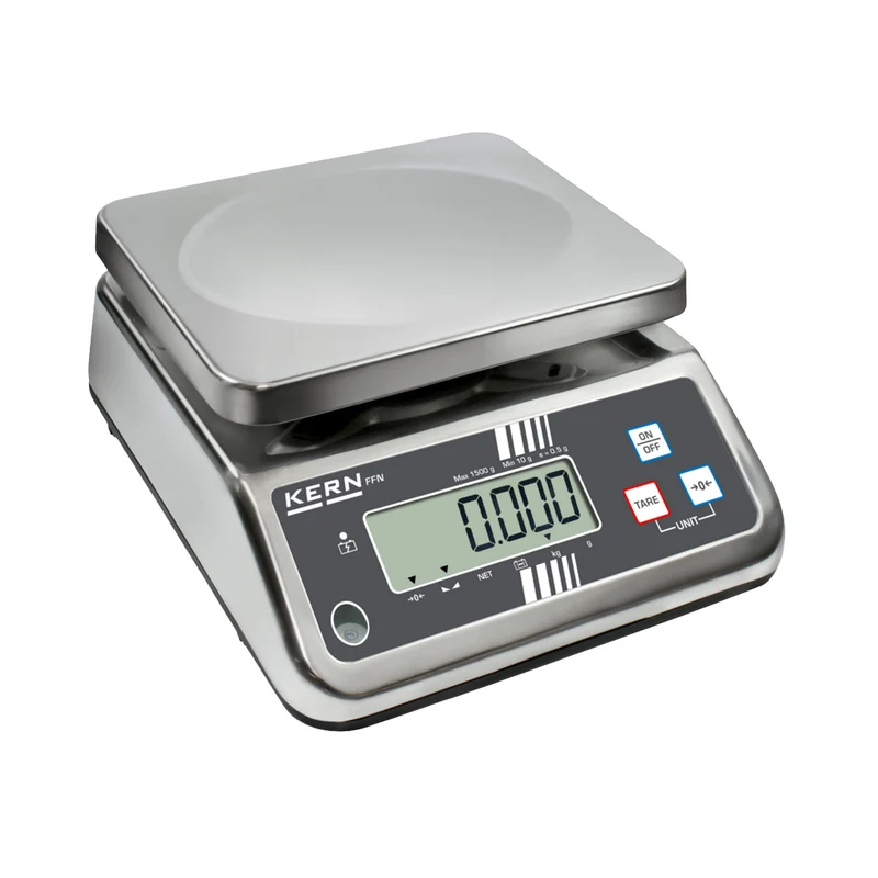 Kern & Sohn IP-geschützte Tischwaage KERN FFN 6K2IPM