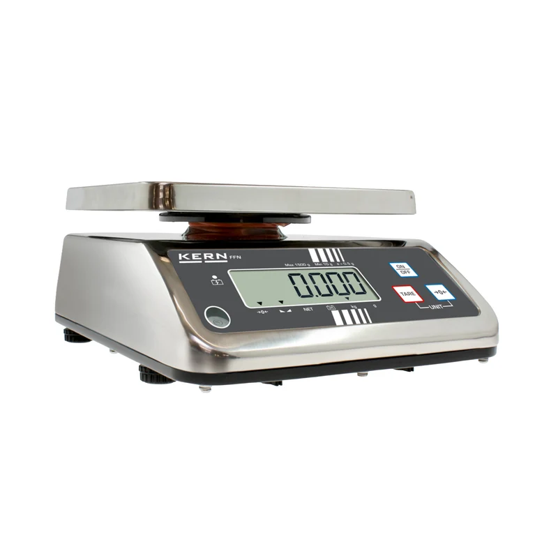Kern & Sohn IP-geschützte Tischwaage KERN FFN 6K2IPM