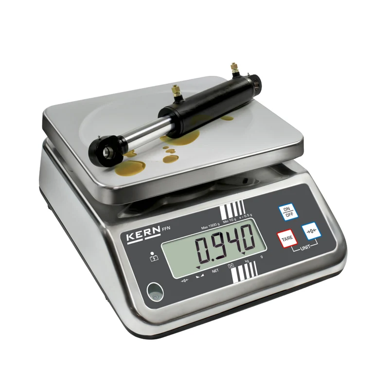 Kern & Sohn IP-geschützte Tischwaage KERN FFN 6K2IPM