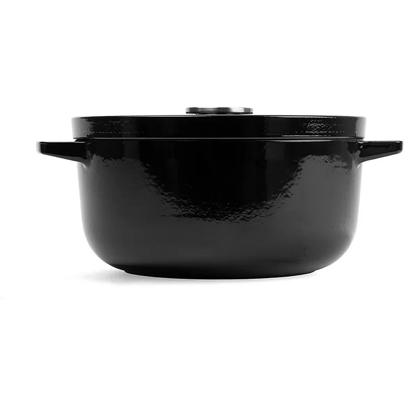 KitchenAid Gusseisen-Schmortopf „Onyx Black“