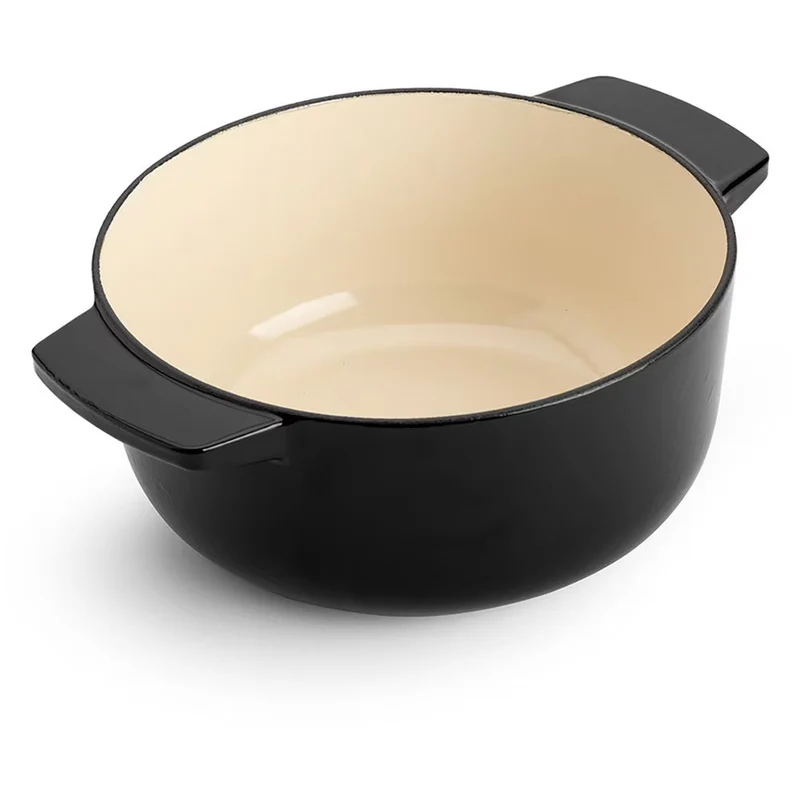 KitchenAid Gusseisen-Schmortopf „Onyx Black“