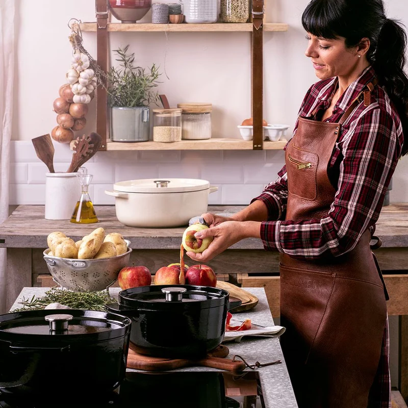 KitchenAid Gusseisen-Schmortopf „Onyx Black“