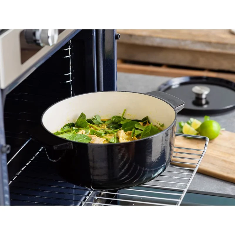 KitchenAid Gusseisen-Schmortopf „Onyx Black“