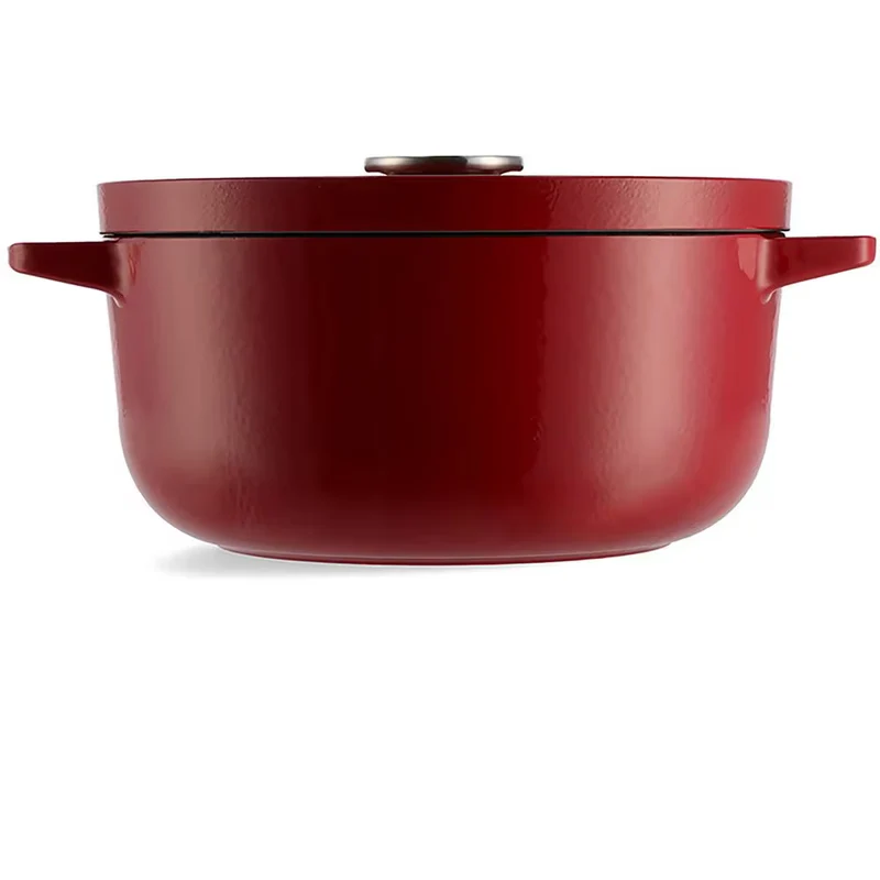 KitchenAid Gusseiserner Bräter „Empire Rot“