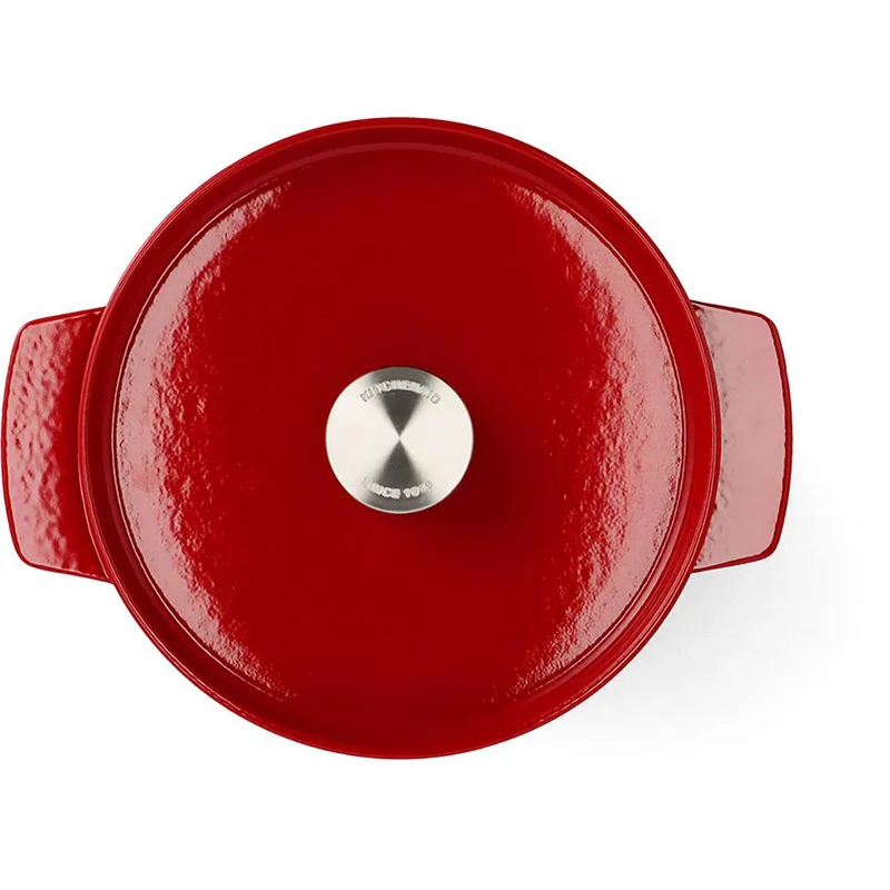 KitchenAid Gusseiserner Bräter „Empire Rot“