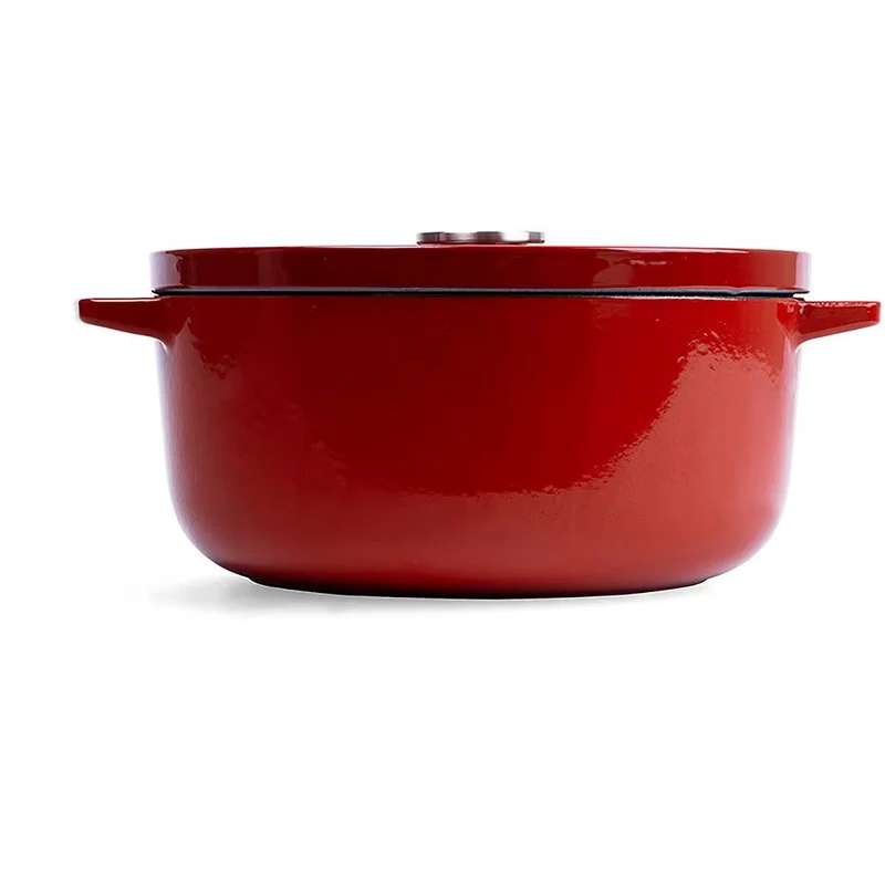 KitchenAid Gusseiserner Bräter „Empire Rot“