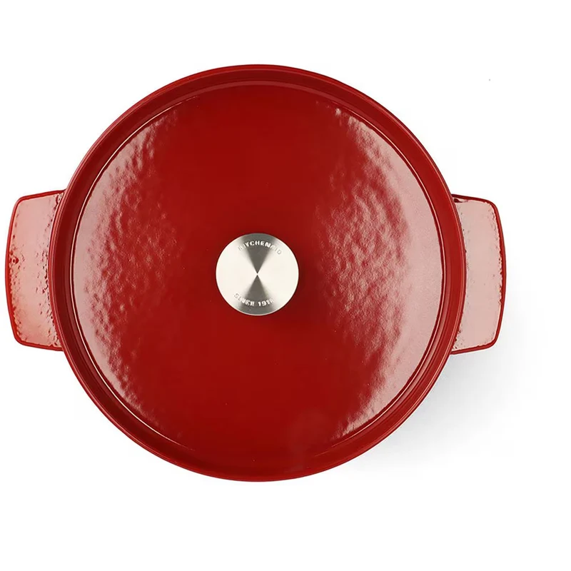 KitchenAid Gusseiserner Bräter „Empire Rot“