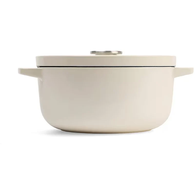 KitchenAid Gusseisen-Schmortopf „Cream“