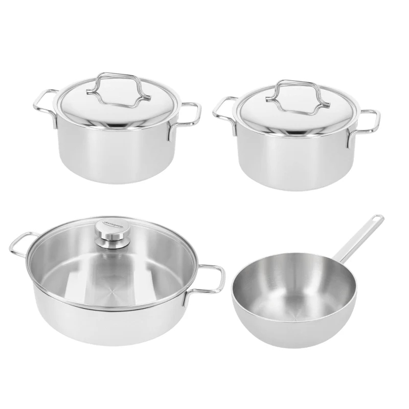 Demeyere Topf-Set 4-teilig 'Apollo 7'
