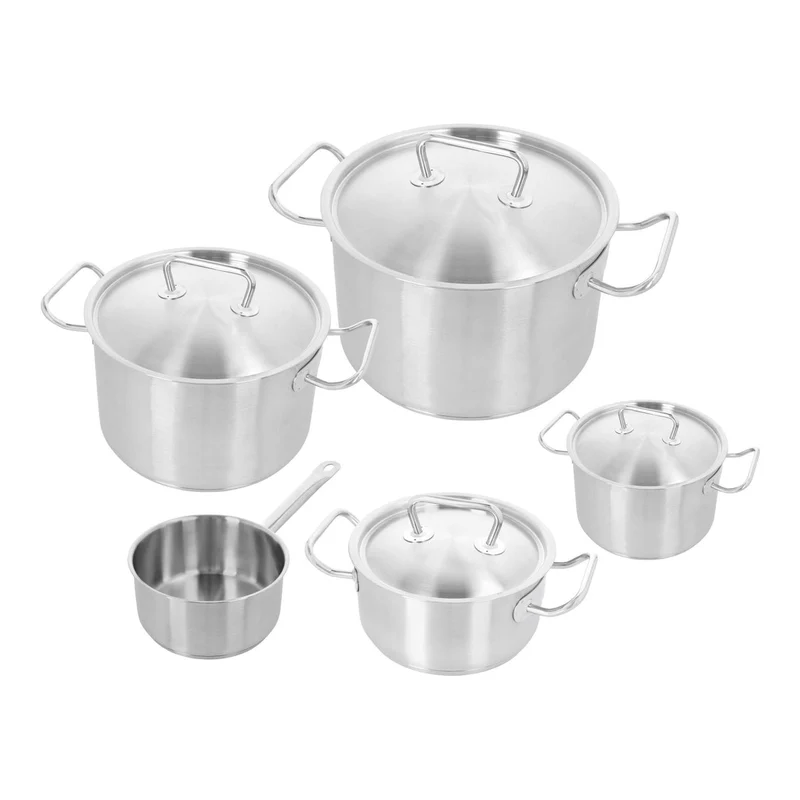 Demeyere 7-teiliges Pfannenset „Classic Pro 3“ | Mit Demeyere „Alu Pro 5 Ceraforce“ Pfannen