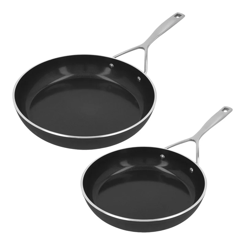 Demeyere 7-teiliges Pfannenset „Classic Pro 3“ | Mit Demeyere „Alu Pro 5 Ceraforce“ Pfannen