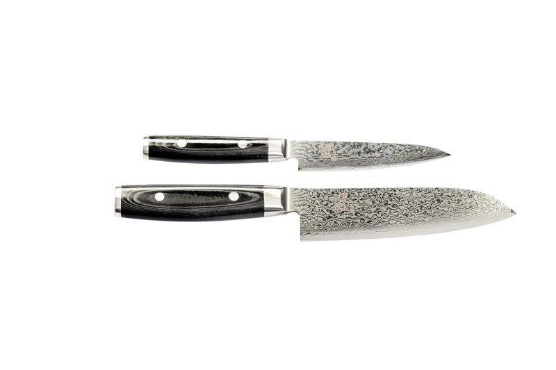Yaxell 2-teiliges Messerset Santokumesser & Universalmesser