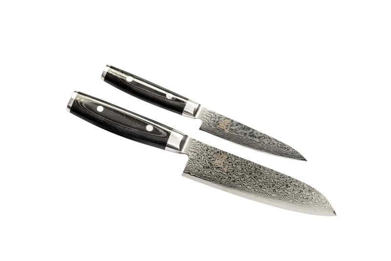 Yaxell 2-teiliges Messerset Santokumesser & Universalmesser