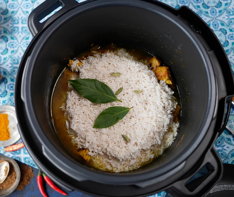 Crockpot Express Pot 5,6L inkl. Dampfgareinsatz und Zange CR089
