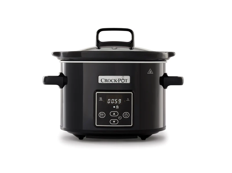 Crockpot Slow Cooker schwarz digital 2,4 l CR061