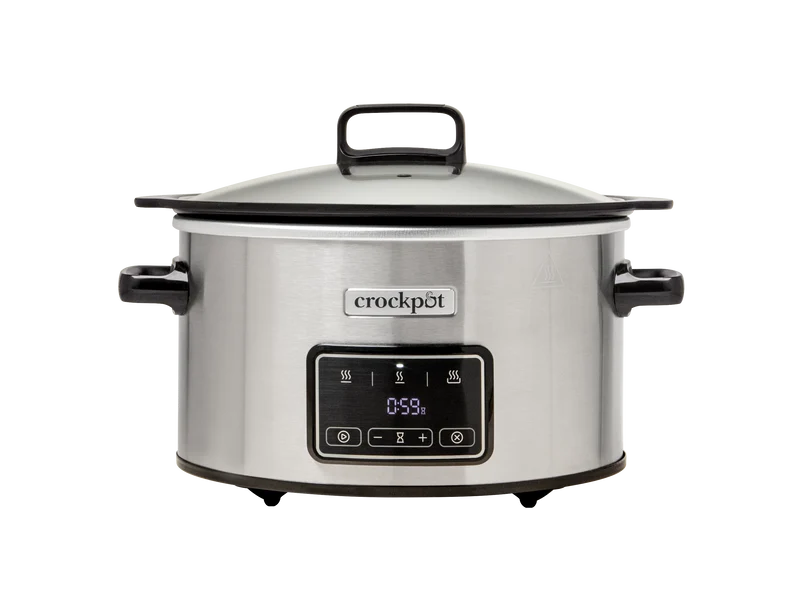 Crockpot Slow Cooker Sizzle & Stew Digital 3,5L CR111