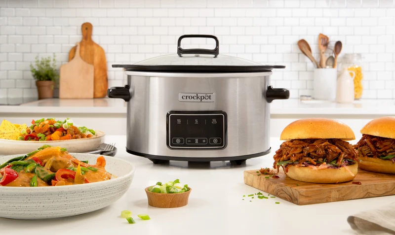Crockpot Slow Cooker Sizzle & Stew Digital 3,5L CR111