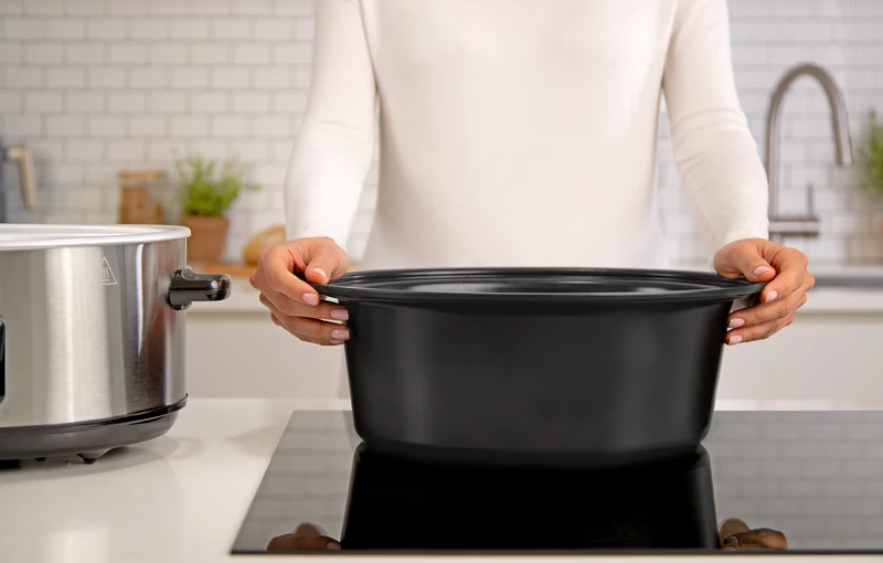 Crockpot Slow Cooker Sizzle & Stew Digital 3,5L CR111