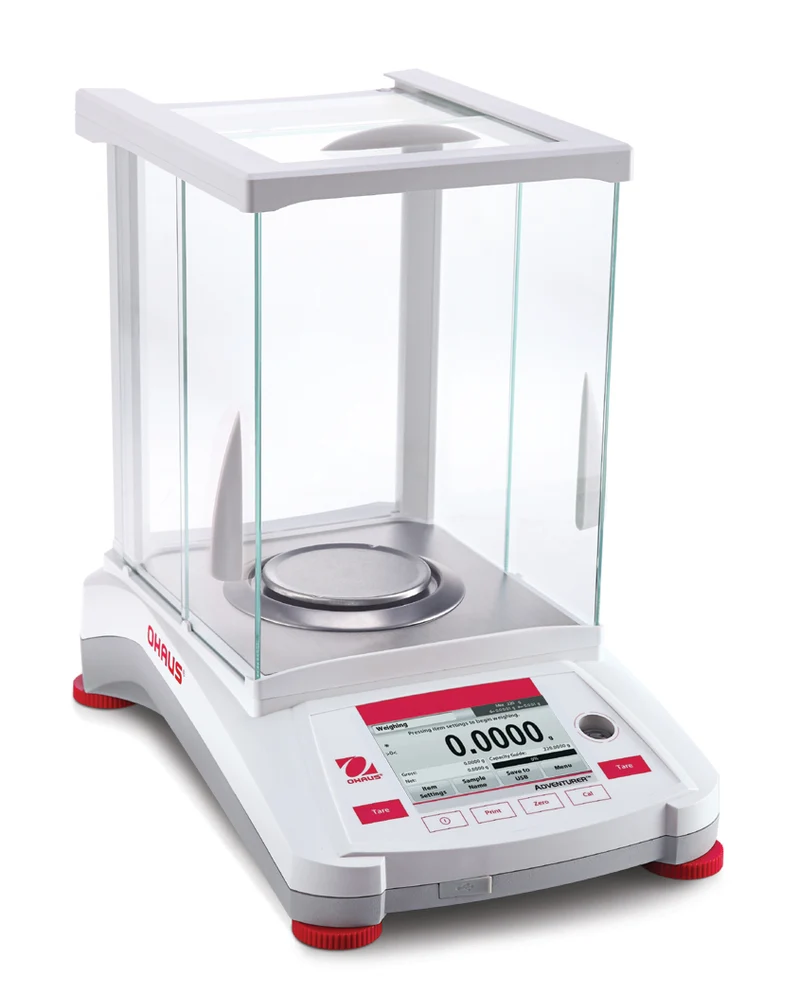 OHAUS Analysenwaage AX224M – Geeicht 220g/0,0001g