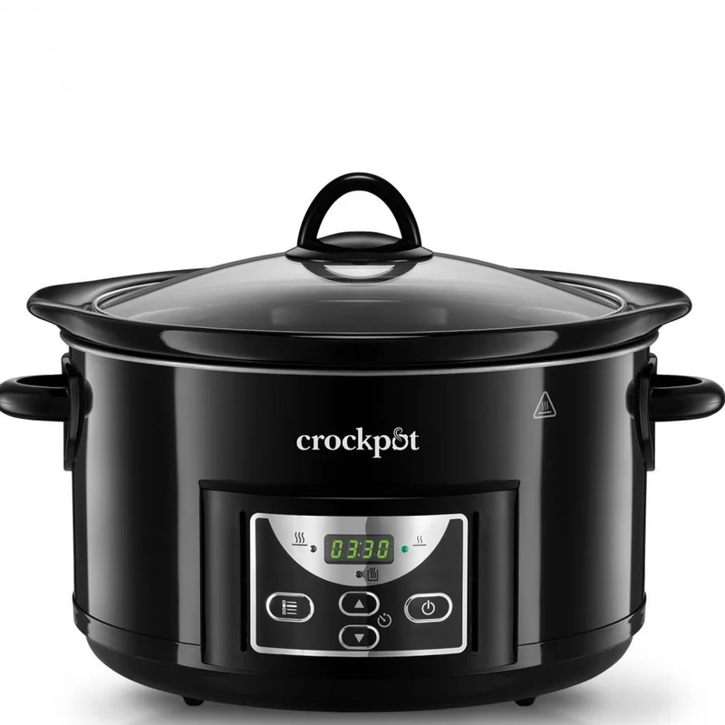Crockpot Schongarer Schwarz 4,7L CR507