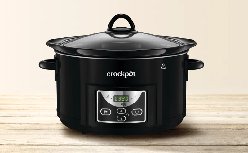 Crockpot Schongarer Schwarz 4,7L CR507
