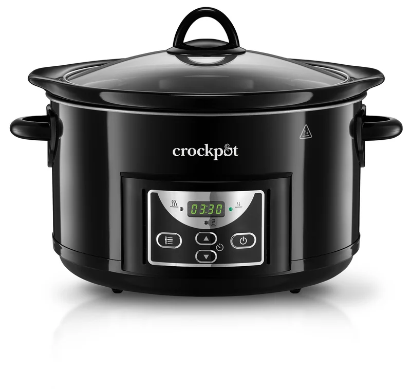 Crockpot Schongarer Schwarz 4,7L CR507