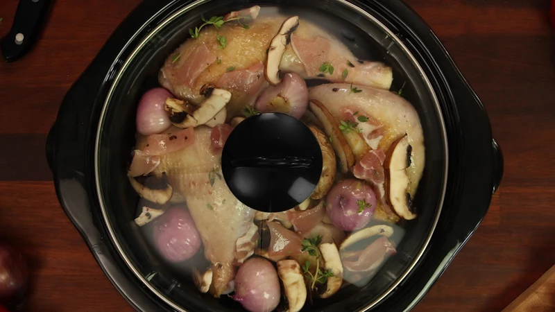 Crockpot Schongarer Schwarz 4,7L CR507