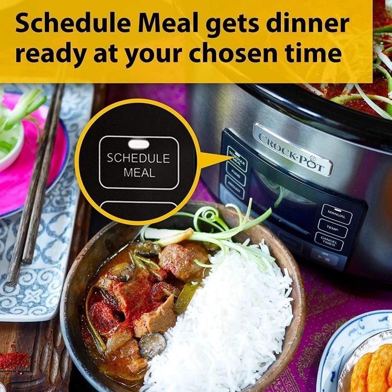 Crockpot Schongarer Time Select 5,6L CR066