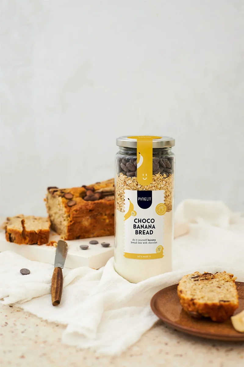 Pineut Schoko Bananenbrot