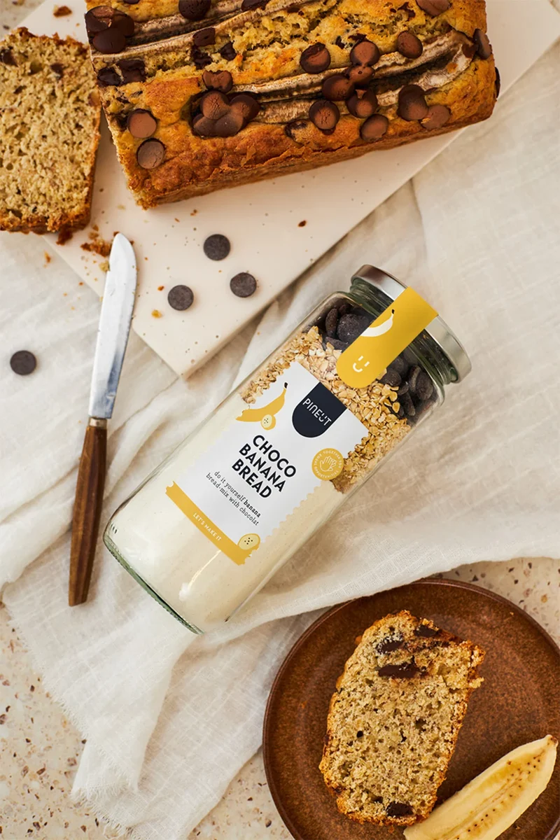 Pineut Schoko Bananenbrot