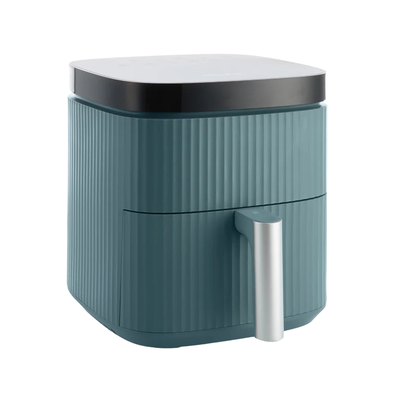 Greenpan Bistro 5L Silhouette XL Heißluftfritteuse 'Smokey Blue'