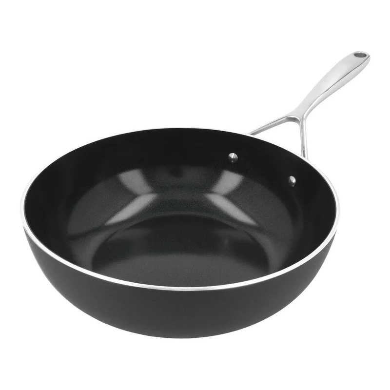 Zwilling 8-teiliges Topfset „Vitality“ | Mit „Demeyere Alu Plus 3 Ceraforce“ Pfannen