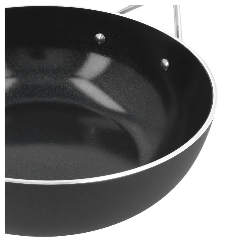 Zwilling 8-teiliges Topfset „Vitality“ | Mit „Demeyere Alu Plus 3 Ceraforce“ Pfannen