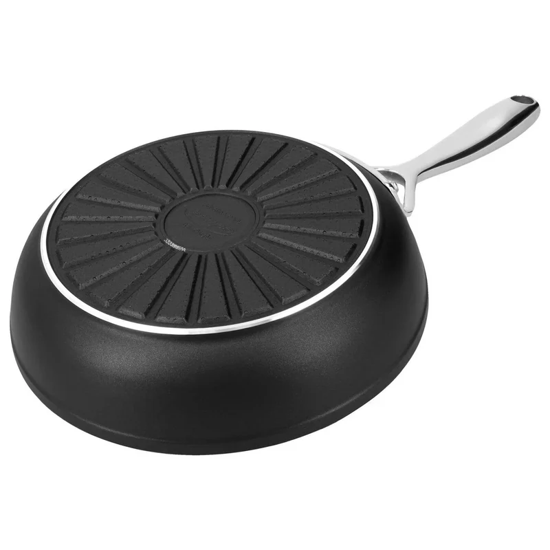 Zwilling 8-teiliges Topfset „Trueflow“ | Mit „Demeyere Alu Plus 3 Ceraforce“ Pfannen