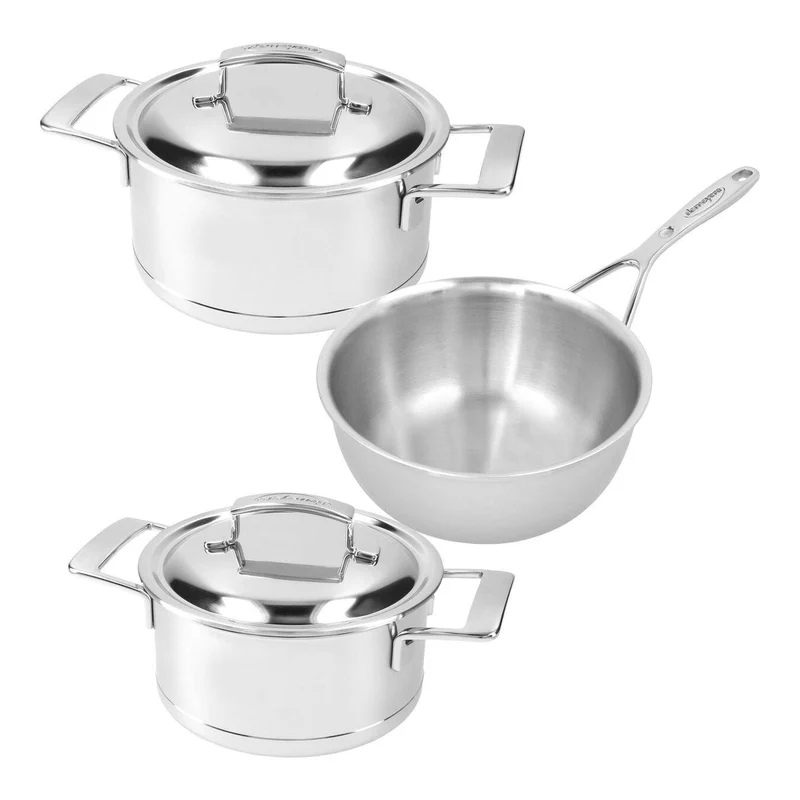 Demeyere Topfset 5-teilig 'Silver 7'