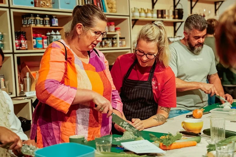 Roasting Boss Workshop – Schneiden, Schärfen und Schleifen