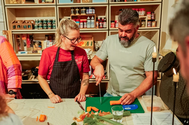 Roasting Boss Workshop – Schneiden, Schärfen und Schleifen