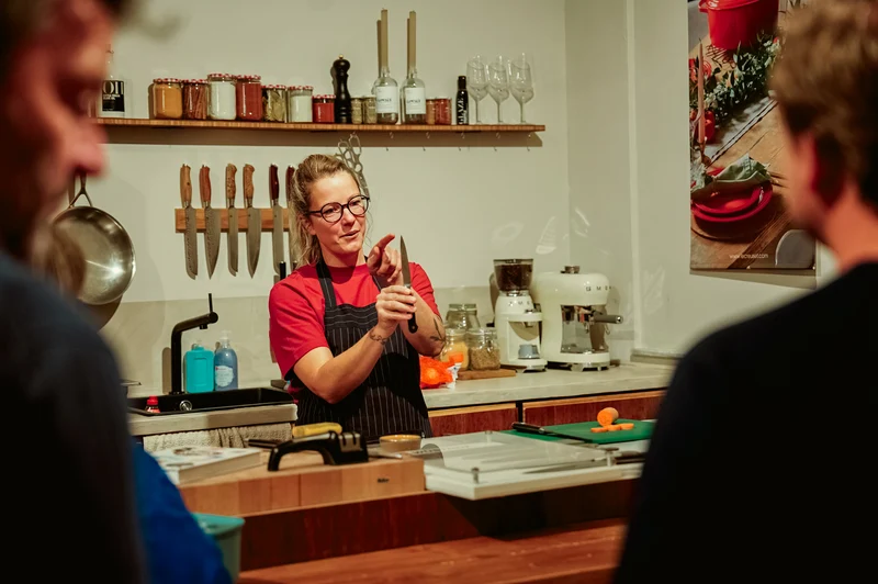 Roasting Boss Workshop – Schneiden, Schärfen und Schleifen