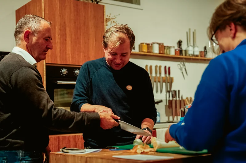 Roasting Boss Workshop – Schneiden, Schärfen und Schleifen