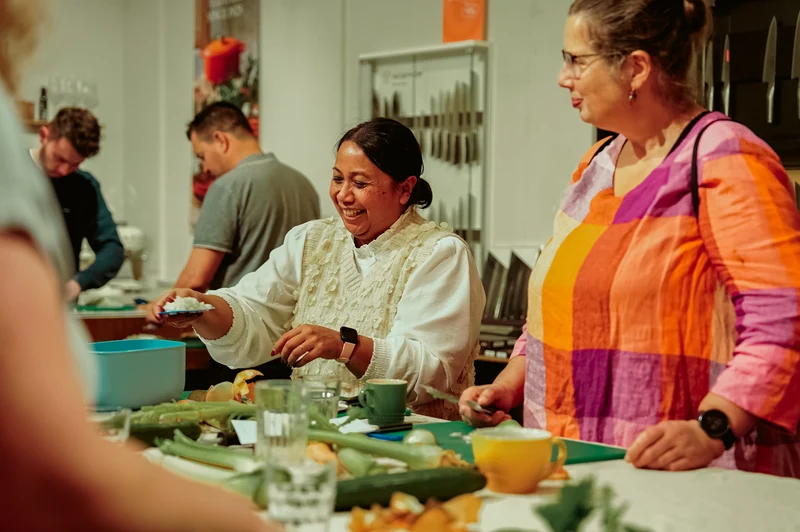 Roasting Boss Workshop – Schneiden, Schärfen und Schleifen