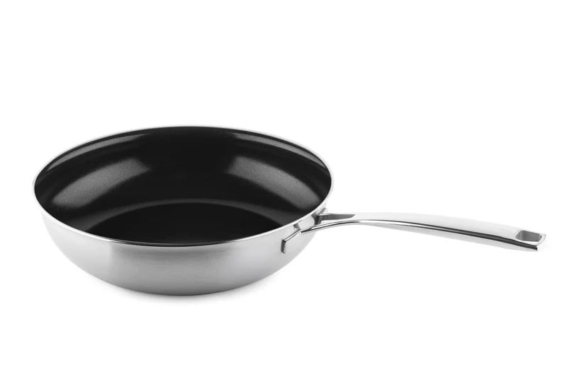 DUCQ "Downdraft" Topfset 7-teilig | Mit Keramik-Pfannen
