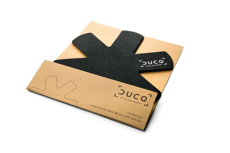 DUCQ "Downdraft" Topfset 7-teilig | Mit Keramik-Pfannen