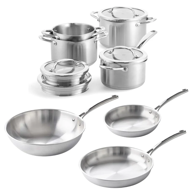 BK Topfset Topfset 7-teilig 'Twist' | Mit 'Superior Tri-Ply' Töpfen