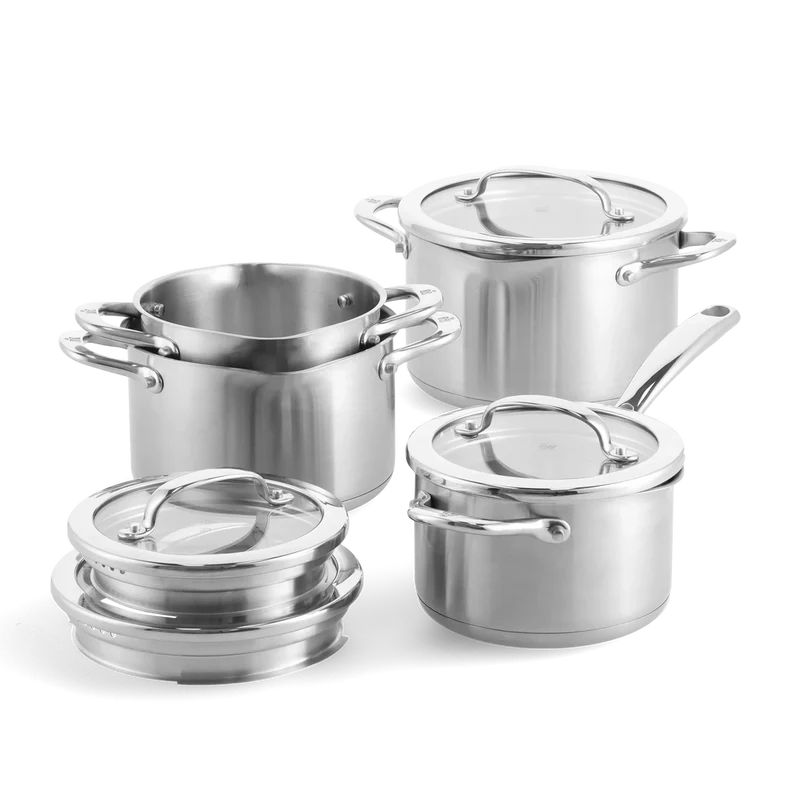 BK Topfset Topfset 7-teilig 'Twist' | Mit 'Superior Tri-Ply' Töpfen