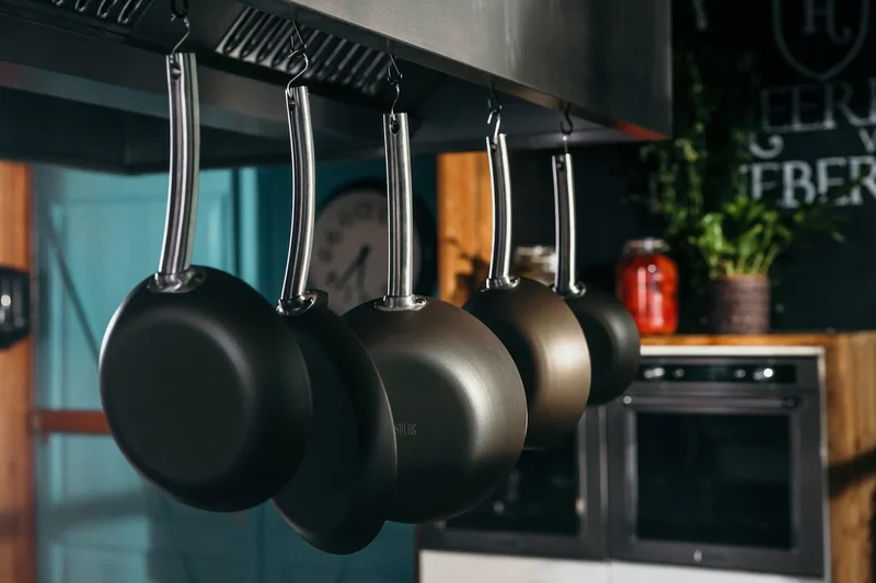 Skottsberg 'Carbon Steel' Pfannenset 3-teilig