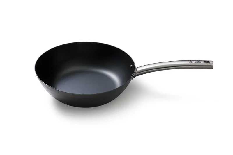 Skottsberg 'Carbon Steel' Pfannenset 3-teilig