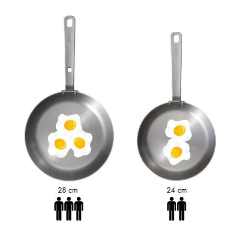 Skottsberg „Stainless Steel“ Topfset 4-teilig