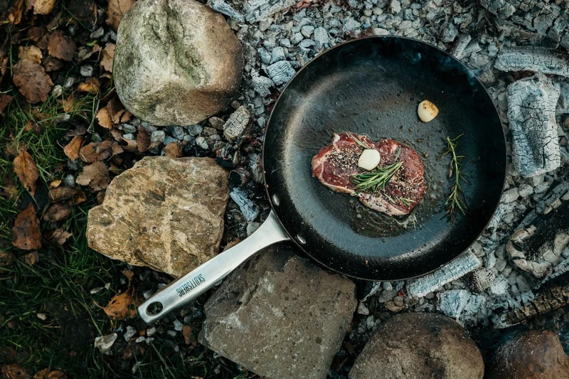 Skottsberg 'Gusseisen' Topfset 3-teilig
