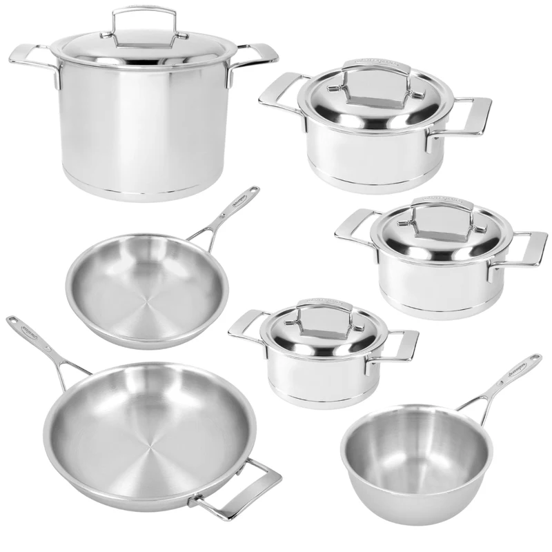 Demeyere Topfset 7-teilig 'Silver 7'